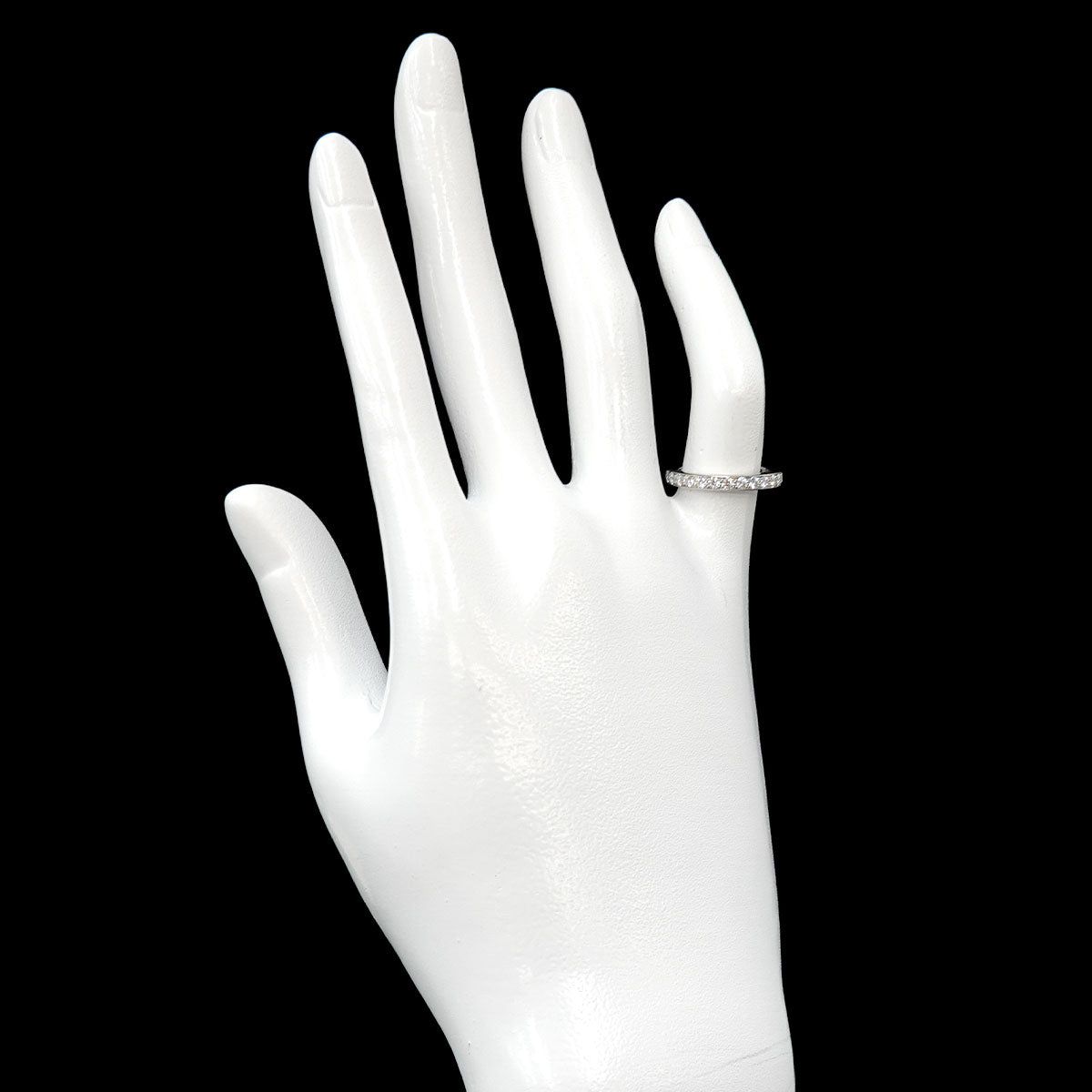 Josephine Diamond Ring Pt size3.25(US)