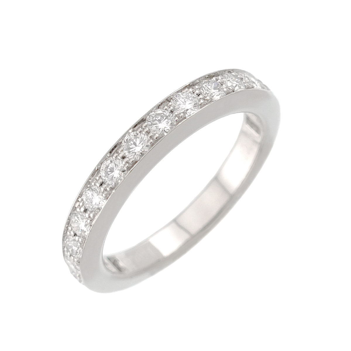 Josephine Diamond Ring Pt size3.25(US)