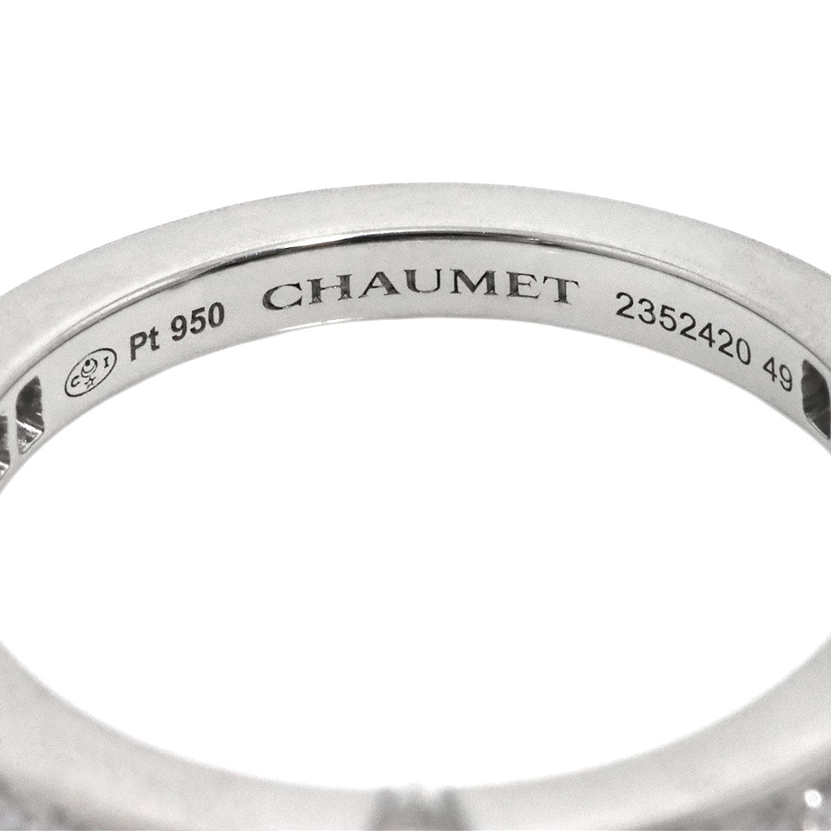 Josephine Ring Diamond Pt Size49 4.75-5(US)