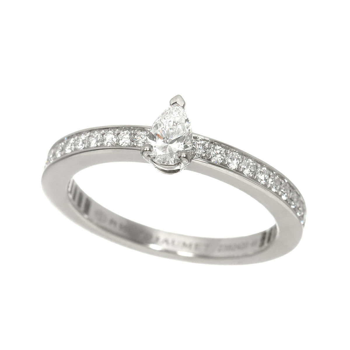 Josephine Ring Diamond Pt Size49 4.75-5(US)