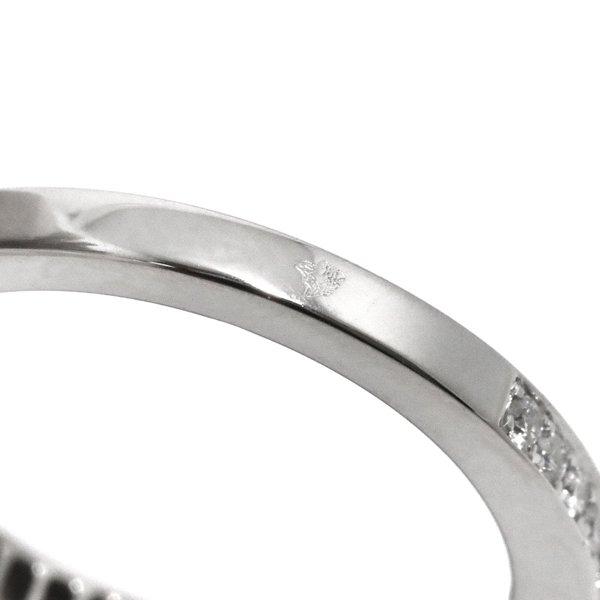 Josephine Ring Diamond Pt Size49 4.75-5(US)