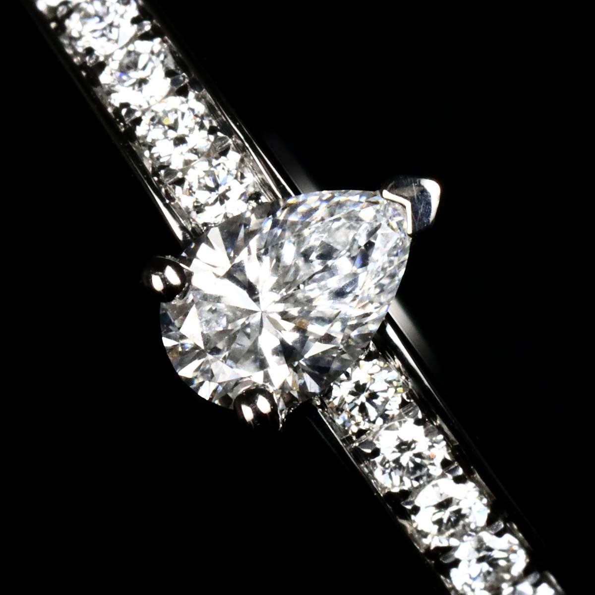 Josephine Ring Diamond Pt Size49 4.75-5(US)