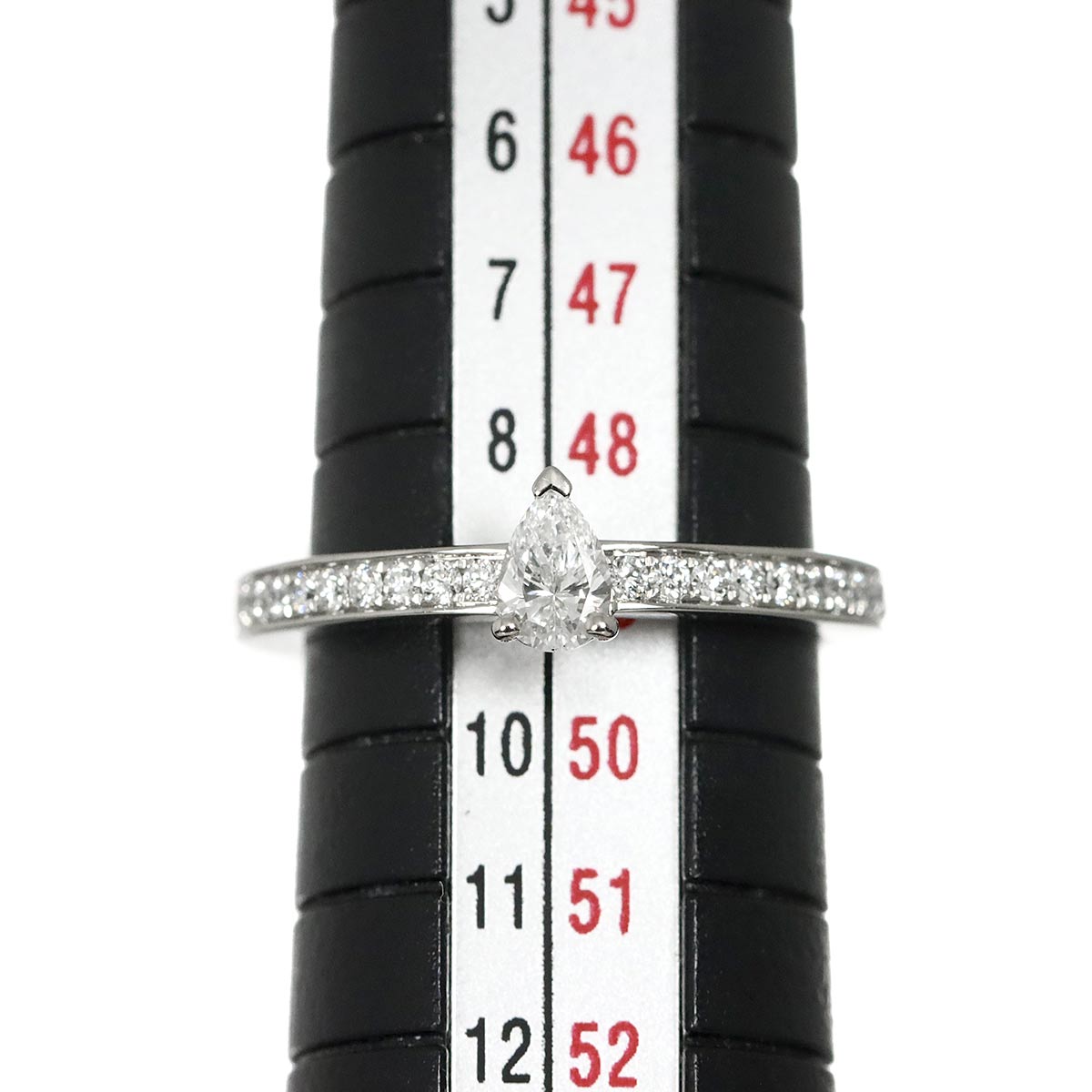 Josephine Ring Diamond Pt Size49 4.75-5(US)