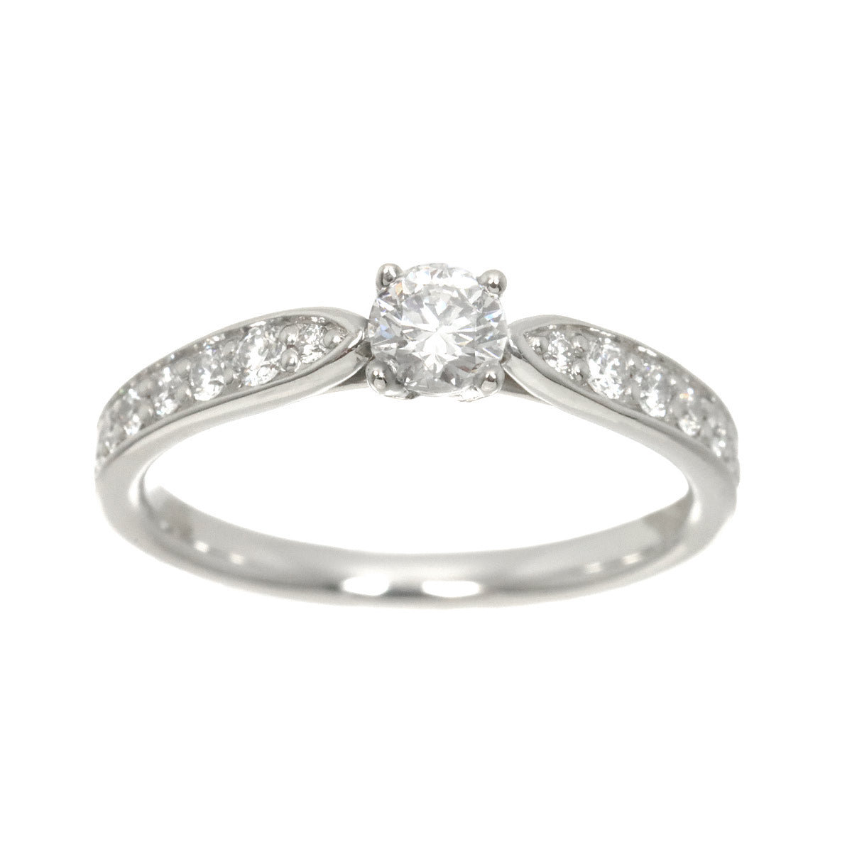 Harmony Diamond 0.20ct Ring Pt Size4-4.5(US)