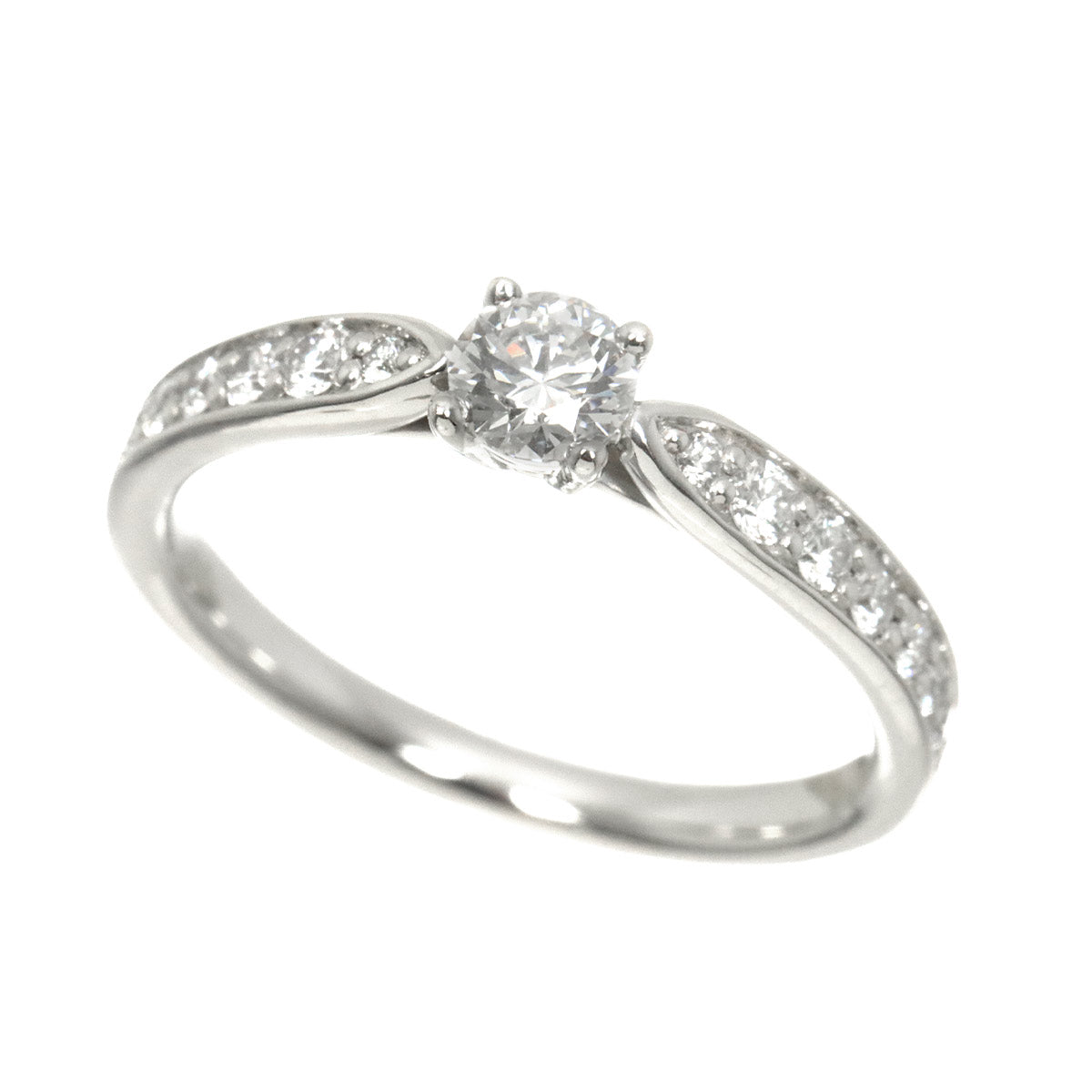 Harmony Diamond 0.20ct Ring Pt Size4-4.5(US)