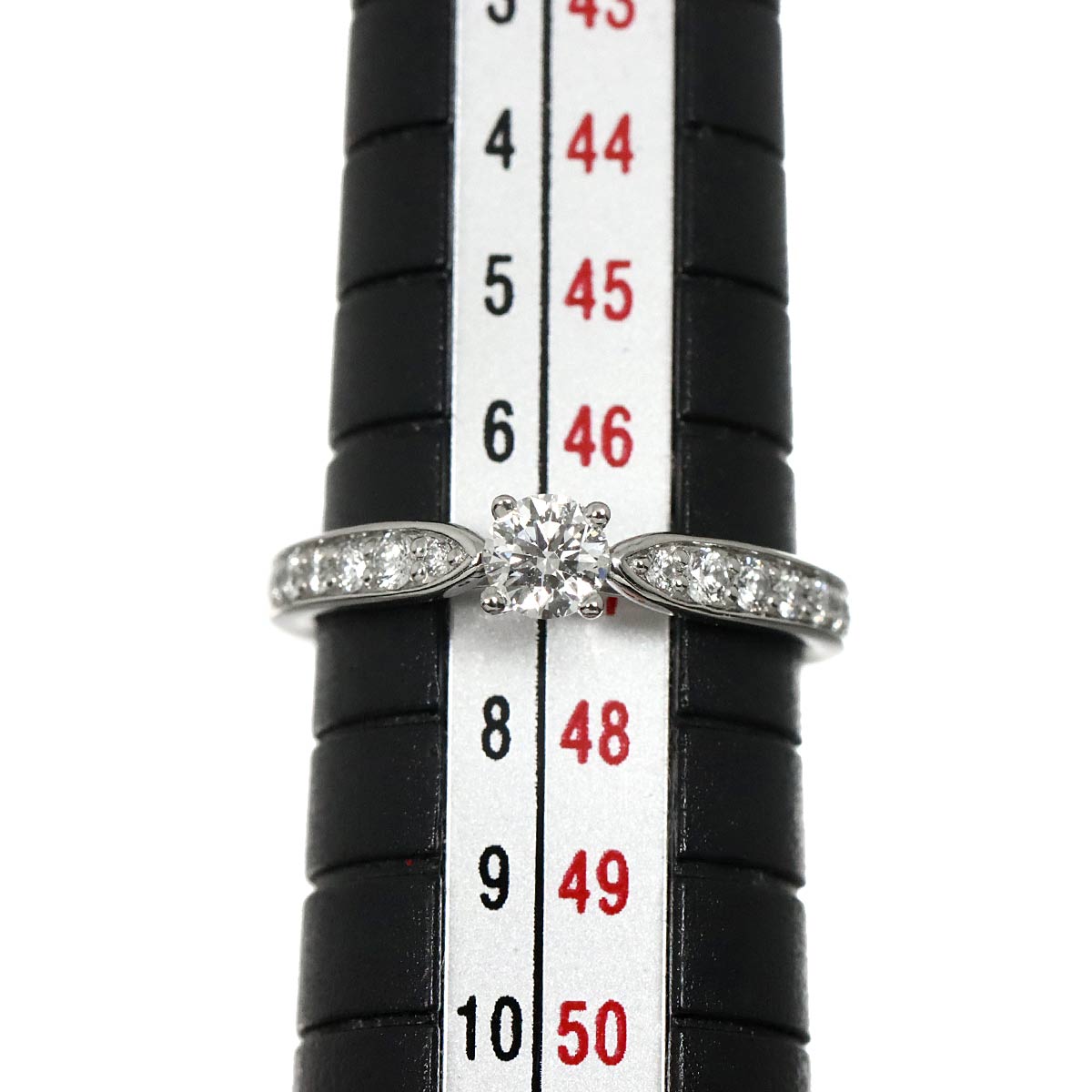 Harmony Diamond 0.20ct Ring Pt Size4-4.5(US)