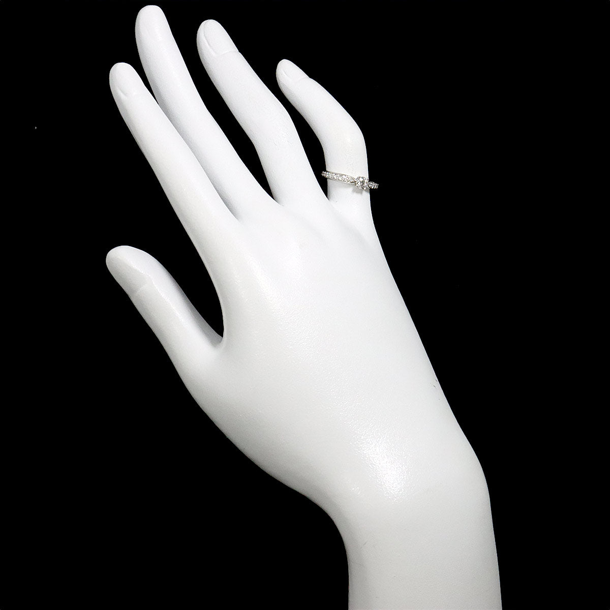 Harmony Diamond 0.20ct Ring Pt Size4-4.5(US)