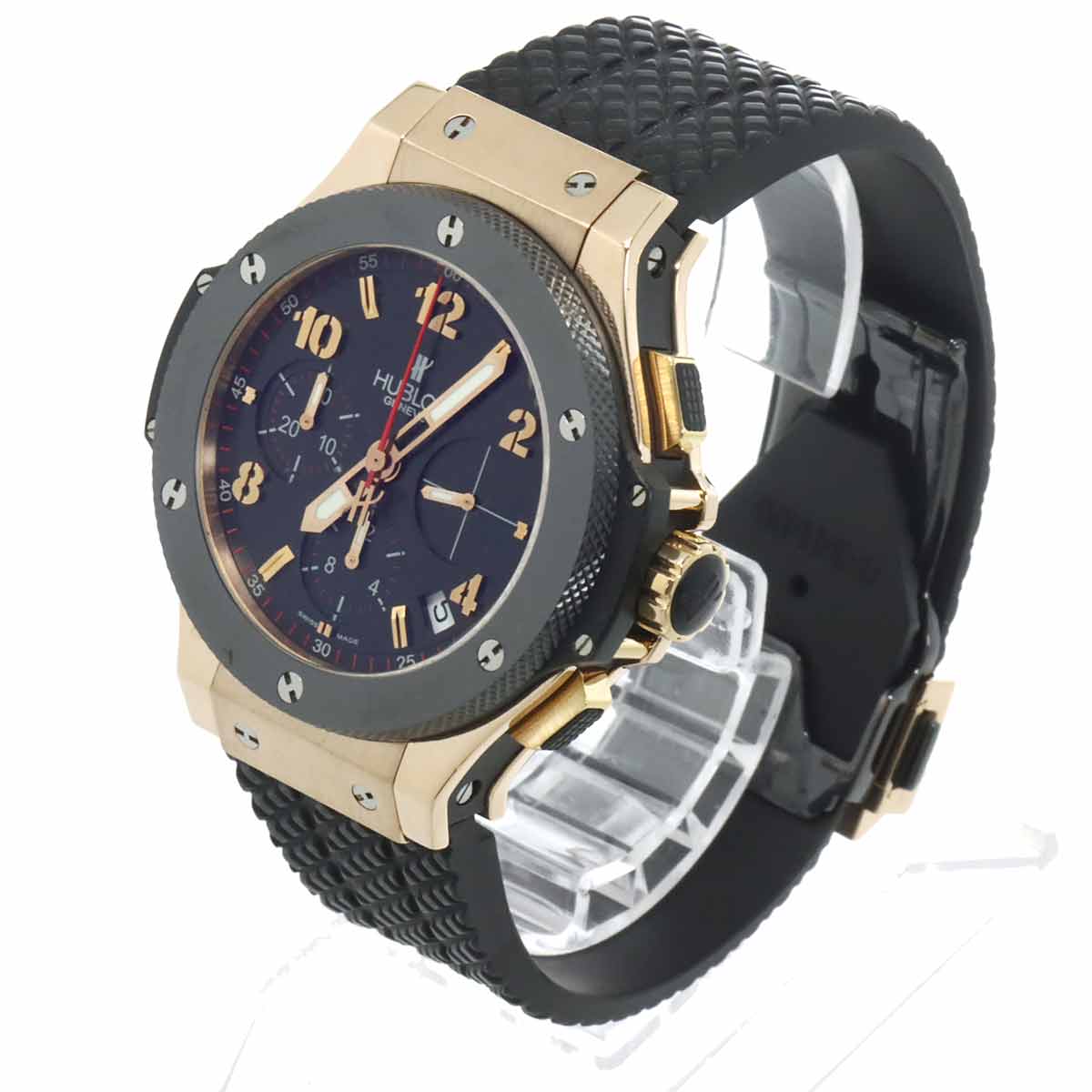 Big Bang Gold 341 PB 131 RX K18PG Automatic Chrnograph Mens