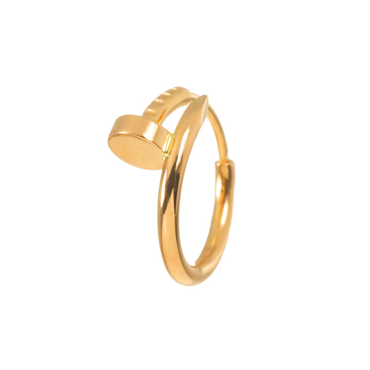 JUSTE UN CLOU Mini Earring Pierced 18K PG 750 One Piece only