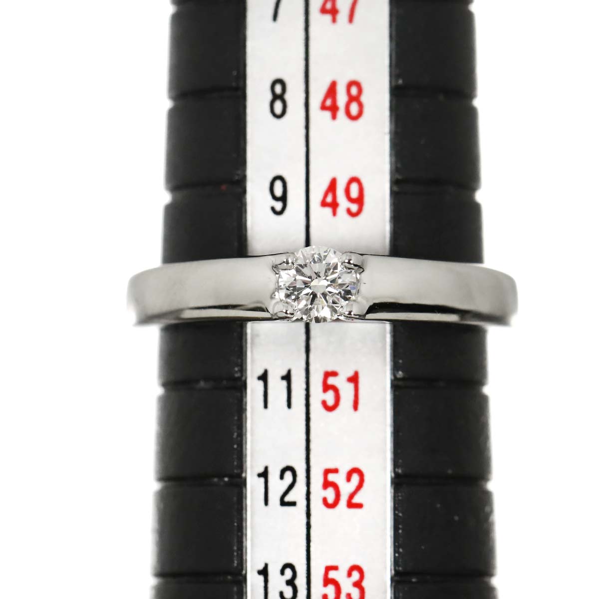 Marry Me Diamond 0.20ct E/VVS1/VG Ring Platinum Size5.25(US)