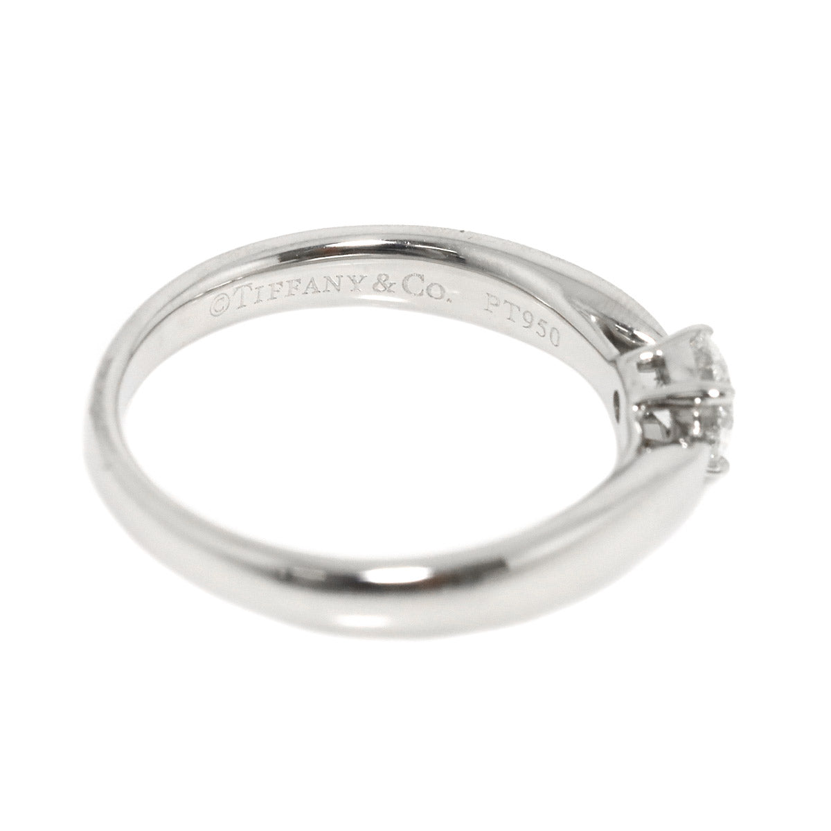 Harmony Diamond 0.21ct Ring Pt Size2.75-3(US)