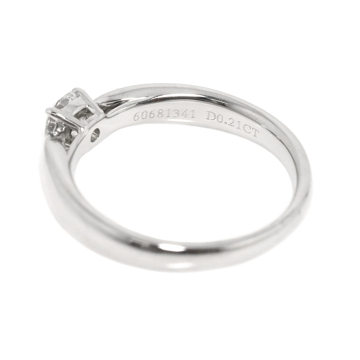 Harmony Diamond 0.21ct Ring Pt Size2.75-3(US)