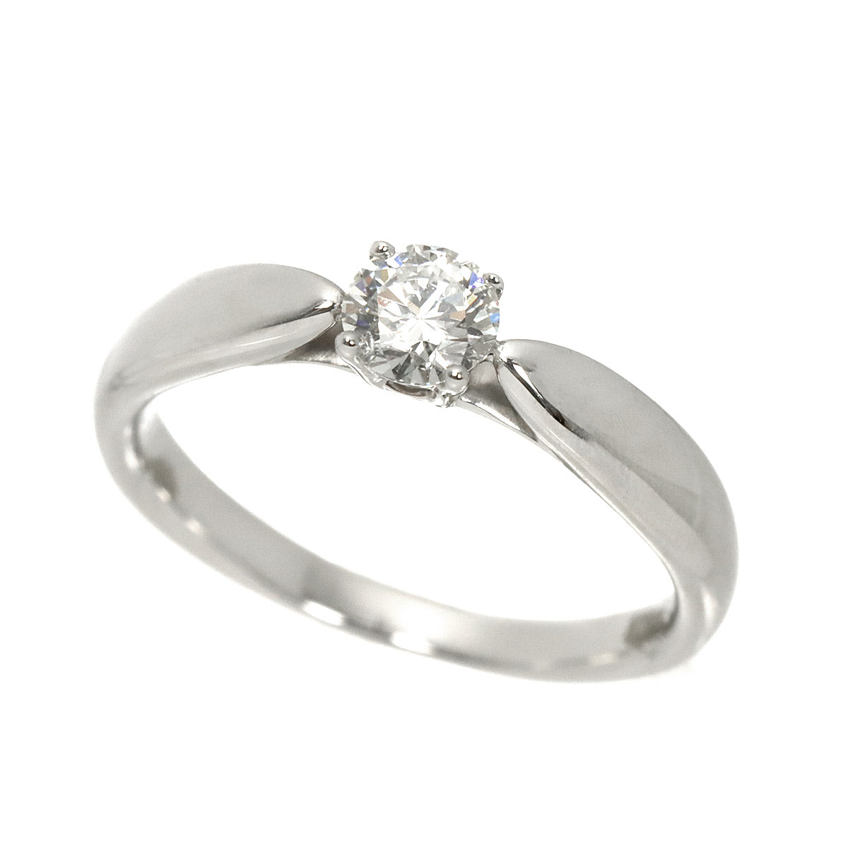 Harmony Diamond 0.21ct Ring Pt Size2.75-3(US)