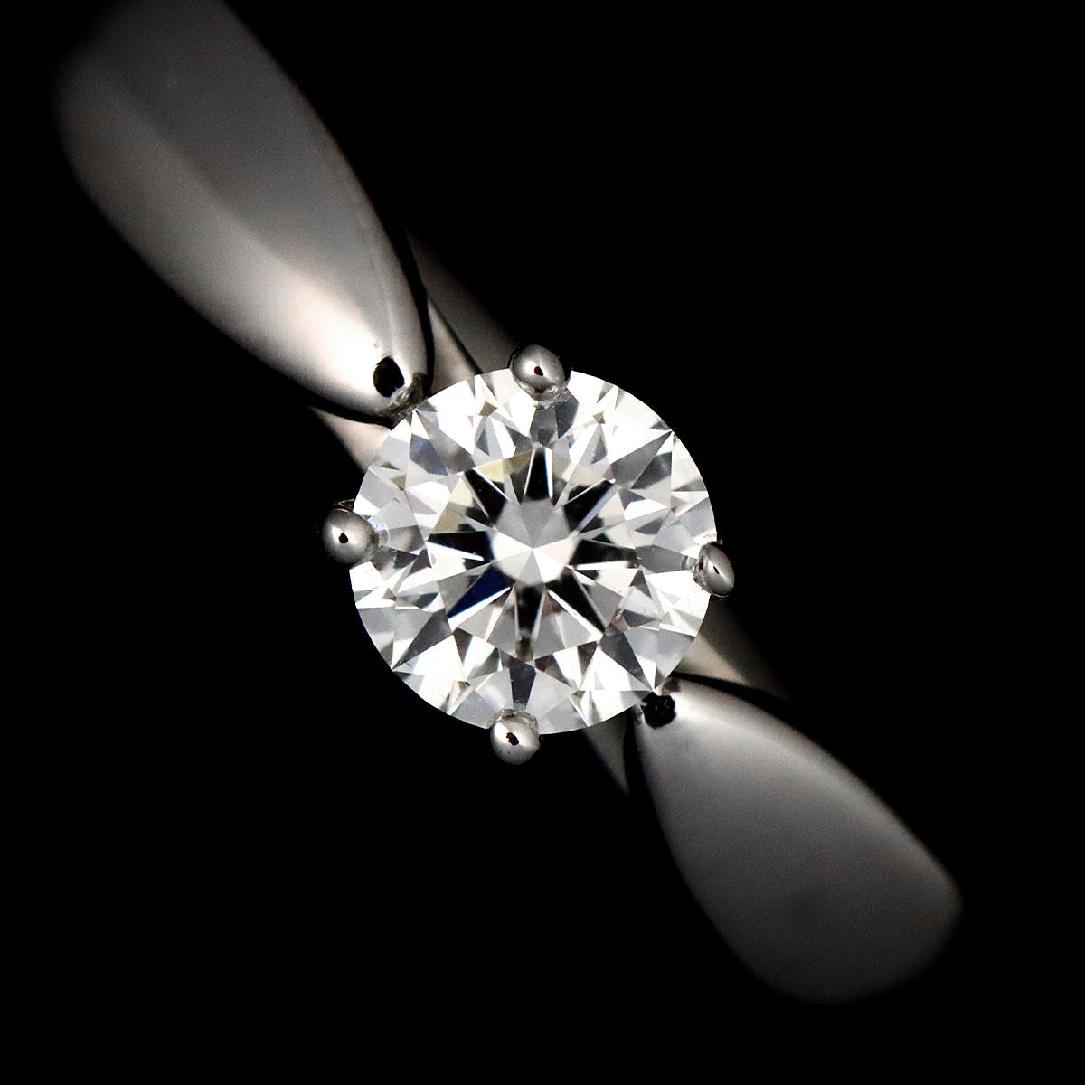 Harmony Diamond 0.21ct Ring Pt Size2.75-3(US)