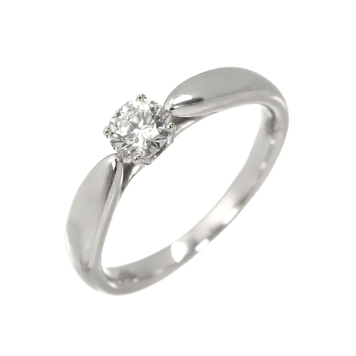 Harmony Diamond 0.21ct Ring Pt Size2.75-3(US)