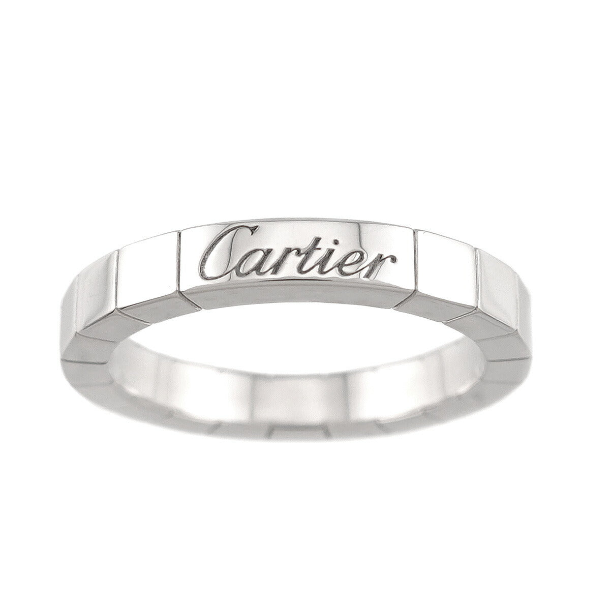 Laniere Ring 18K White Gold 750 Size51 5.5-5.75(US)