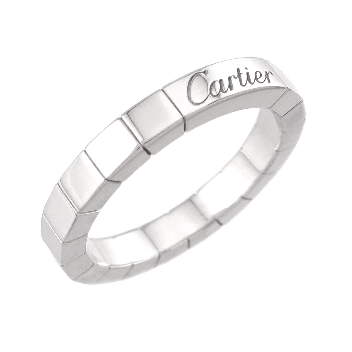 Laniere Ring 18K White Gold 750 Size51 5.5-5.75(US)