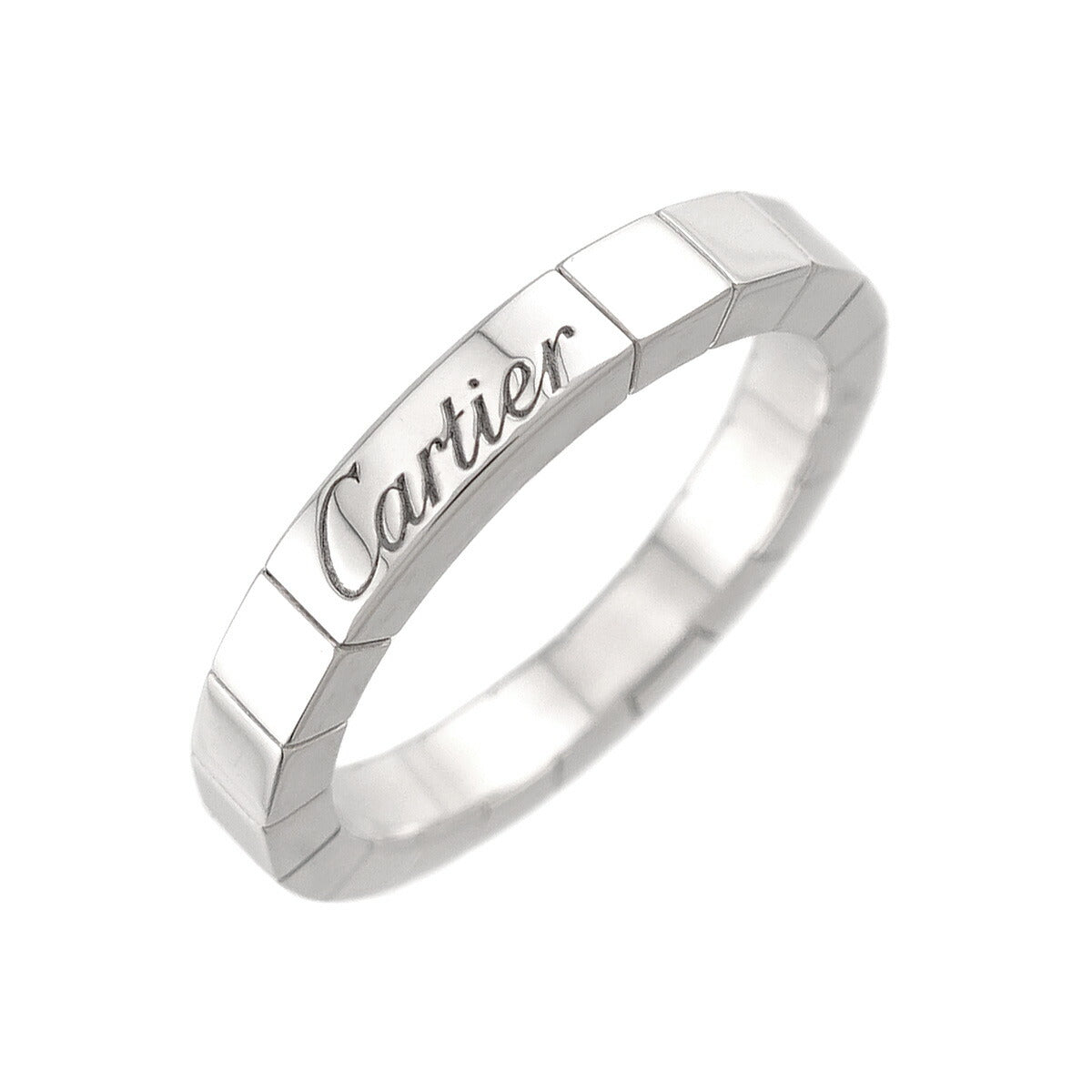 Laniere Ring 18K White Gold 750 Size51 5.5-5.75(US)