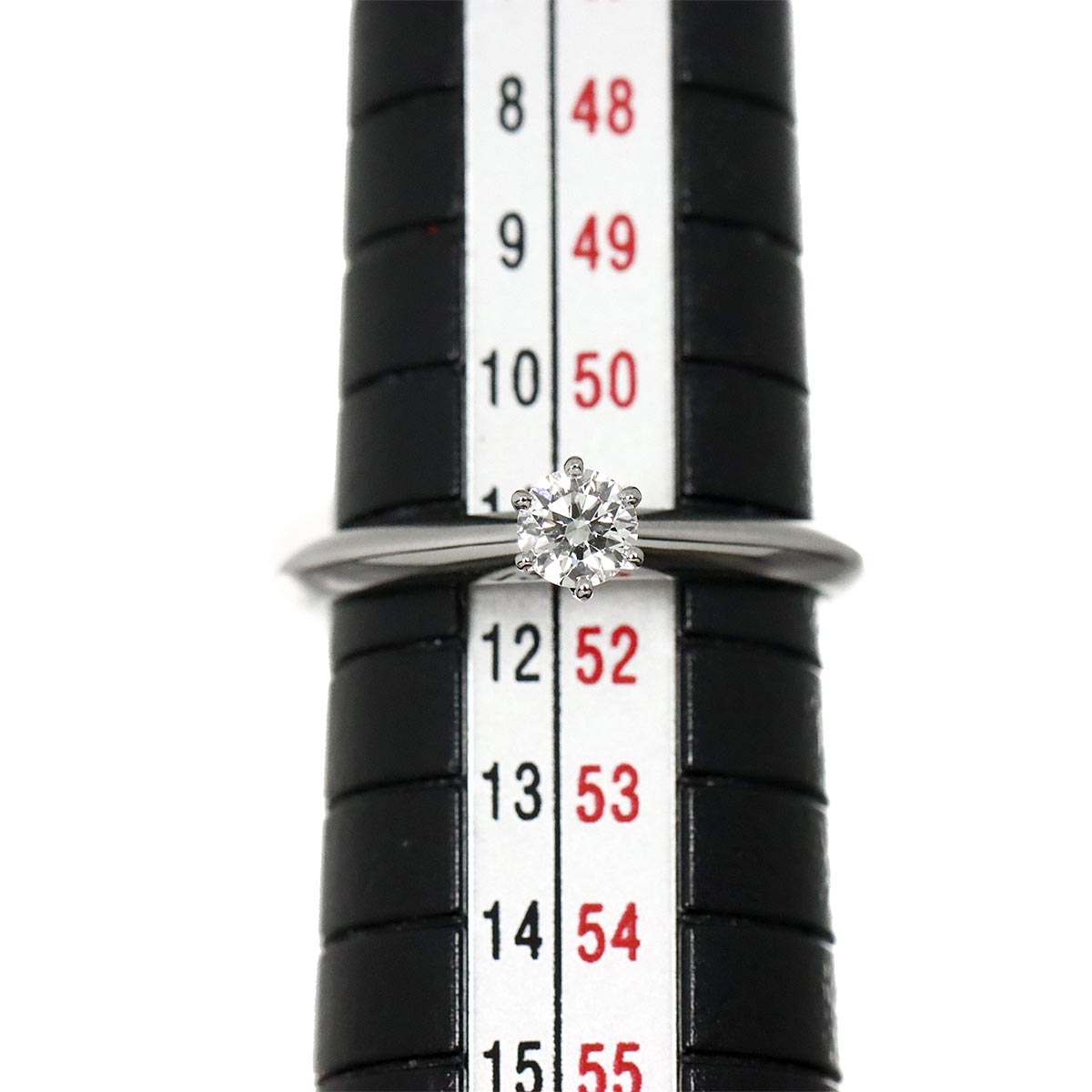 Diamond 0.21ct Ring Pt Platinum Size5.75-6(US)