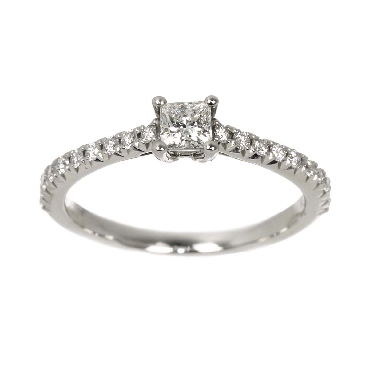 Novo Diamond 0.18ct G/VVS1 Ring Pt 4.5(US)