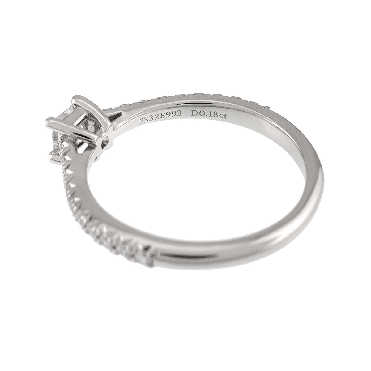 Novo Diamond 0.18ct G/VVS1 Ring Pt 4.5(US)