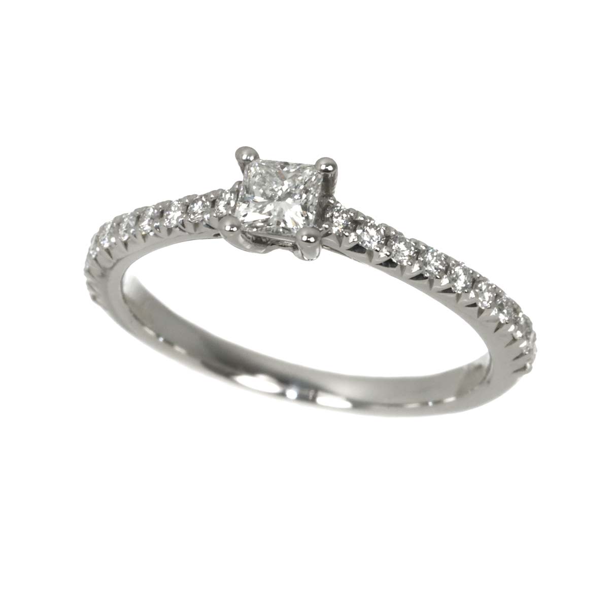 Novo Diamond 0.18ct G/VVS1 Ring Pt 4.5(US)