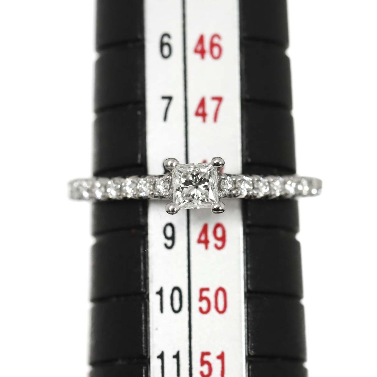 Novo Diamond 0.18ct G/VVS1 Ring Pt 4.5(US)