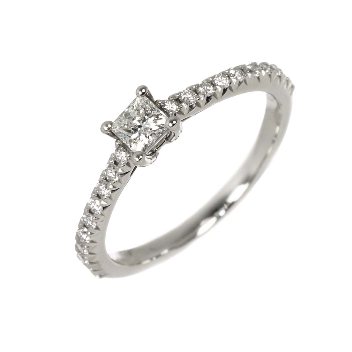 Novo Diamond 0.18ct G/VVS1 Ring Pt 4.5(US)
