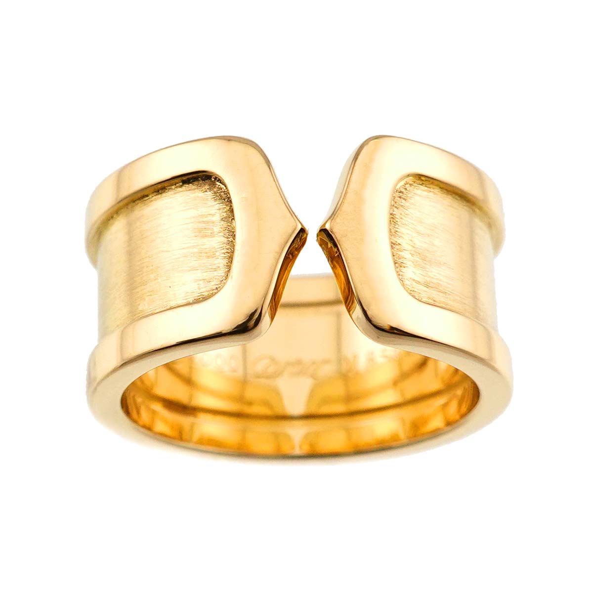 C2 LM Ring 18K YG 750 size51 5.25(US)