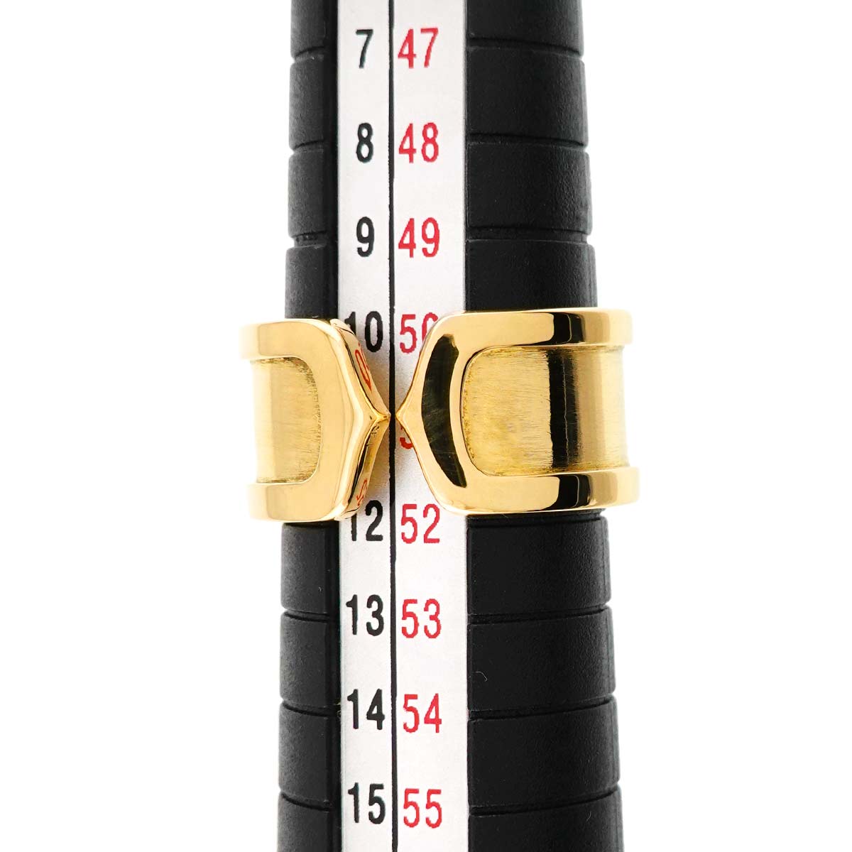 C2 LM Ring 18K YG 750 size51 5.25(US)