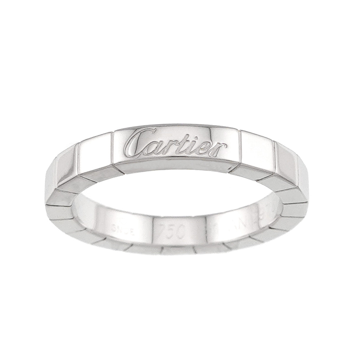Laniere Ring 18K White Gold 750 Size51 5.5-5.75(US)