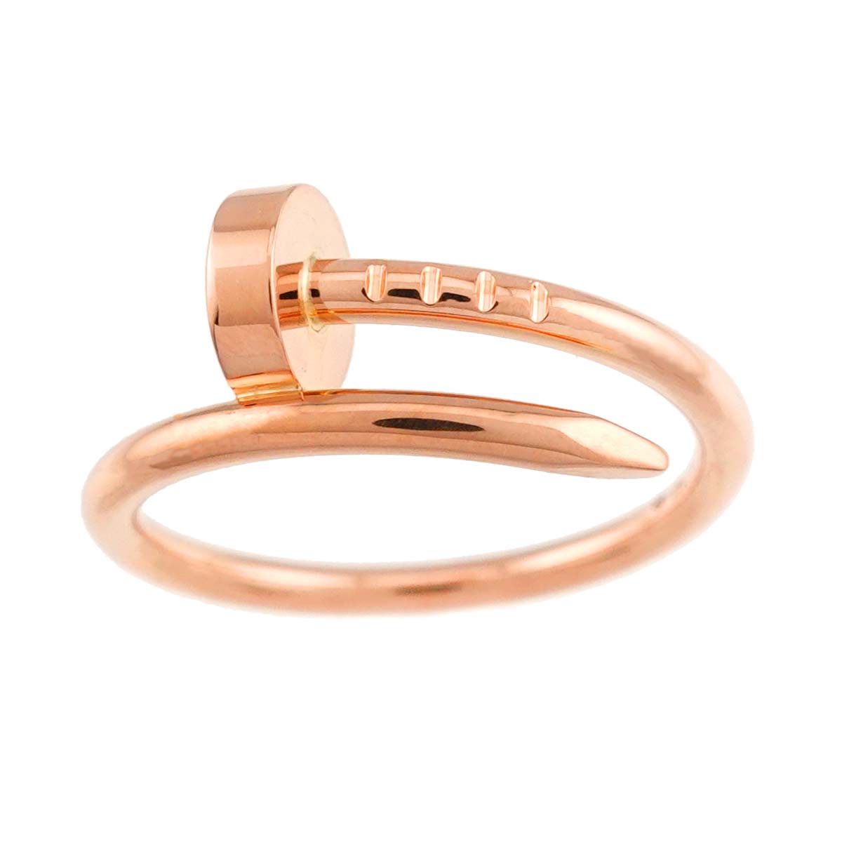 JUSTE UN CLOU SM Ring 18K PG 750 Size49 4.75-5(US)