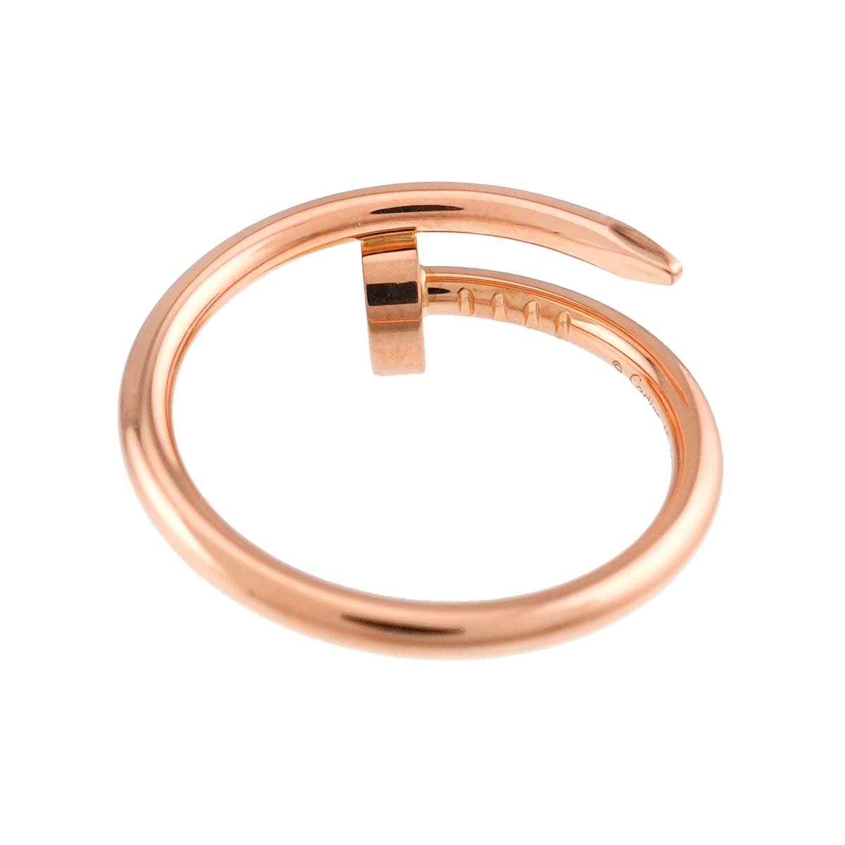 JUSTE UN CLOU SM Ring 18K PG 750 Size49 4.75-5(US)