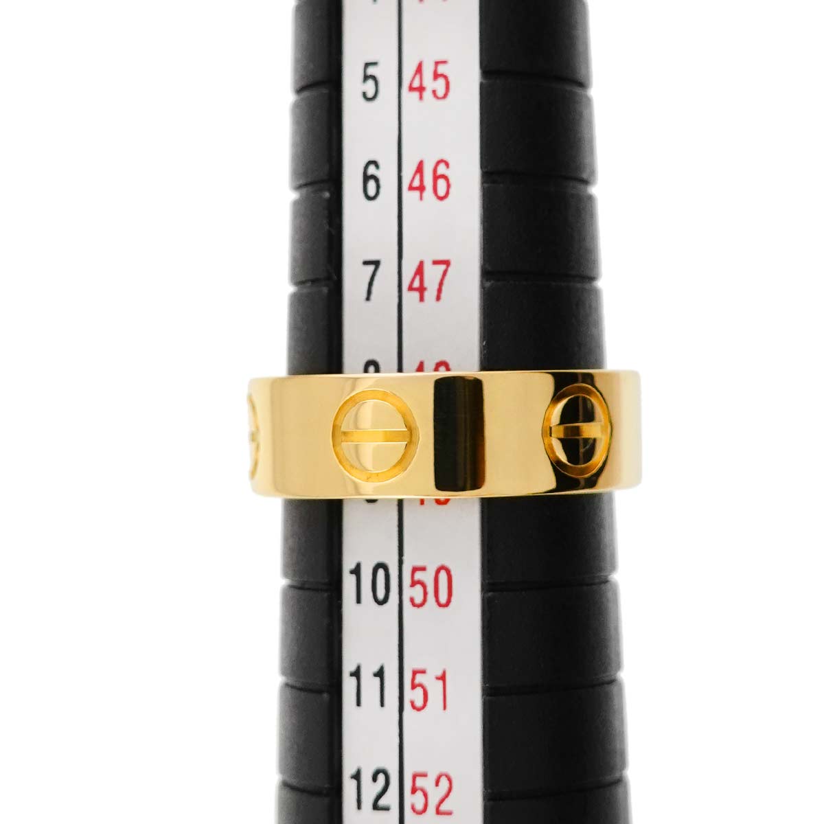 Love Ring 18K Yellow Gold 750 size49 4.5(US)