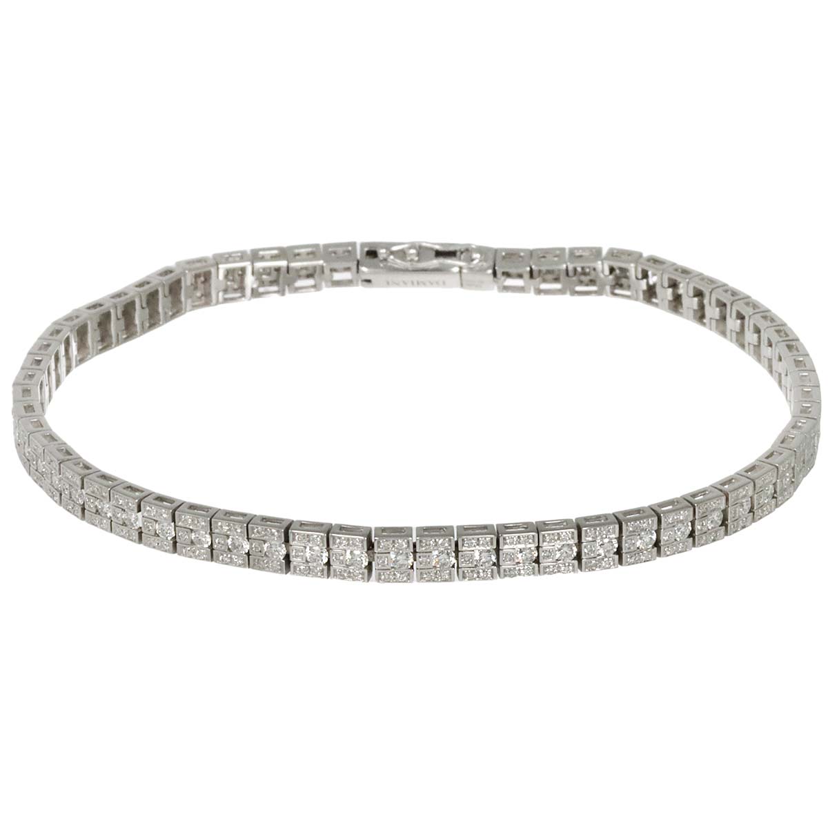 Belle Epoque Diamond Bracelet 18K WG 750