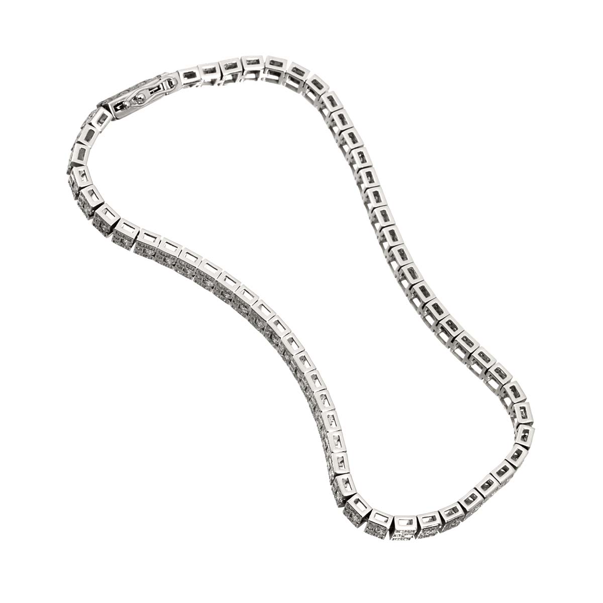 Belle Epoque Diamond Bracelet 18K WG 750