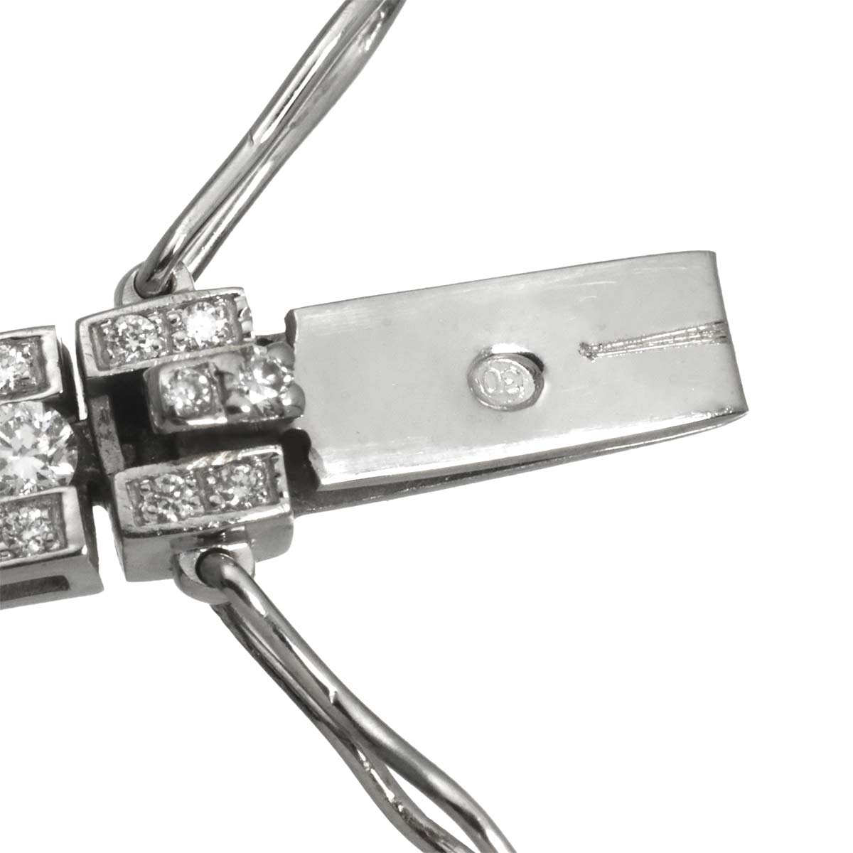 Belle Epoque Diamond Bracelet 18K WG 750