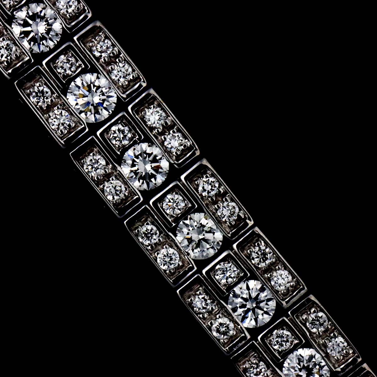 Belle Epoque Diamond Bracelet 18K WG 750