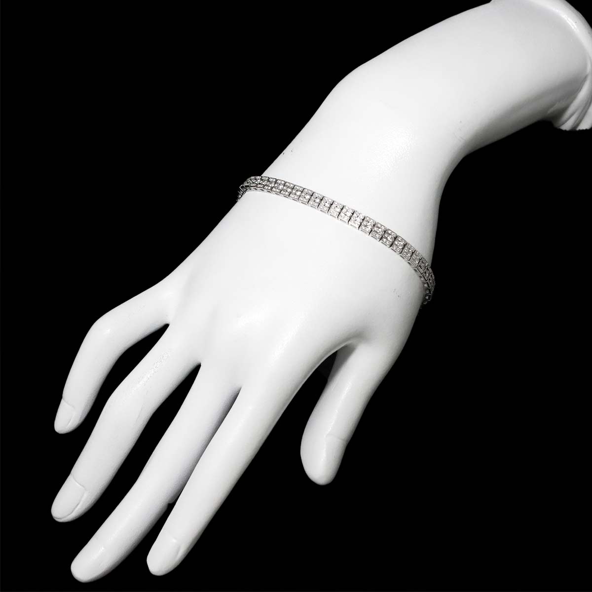 Belle Epoque Diamond Bracelet 18K WG 750