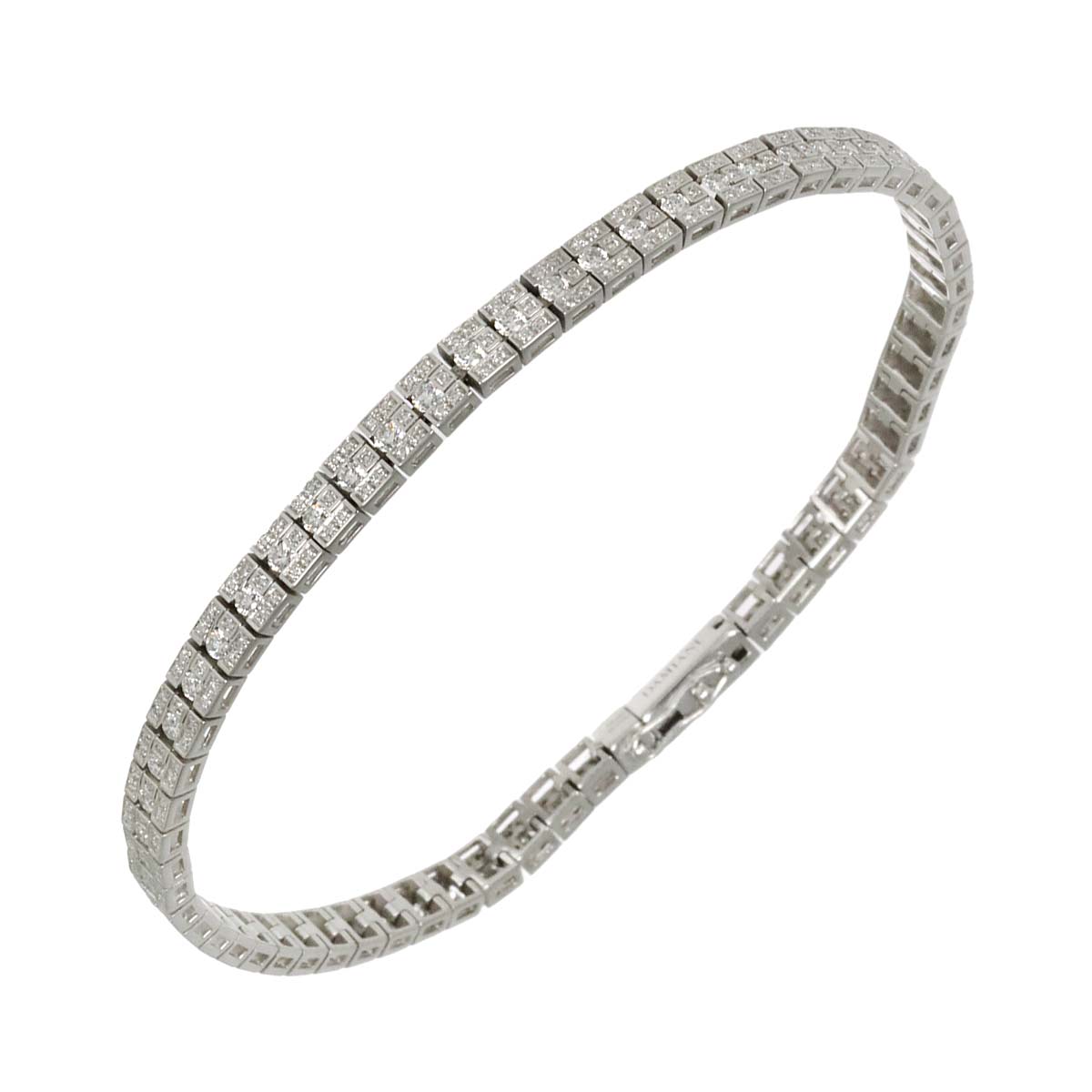 Belle Epoque Diamond Bracelet 18K WG 750