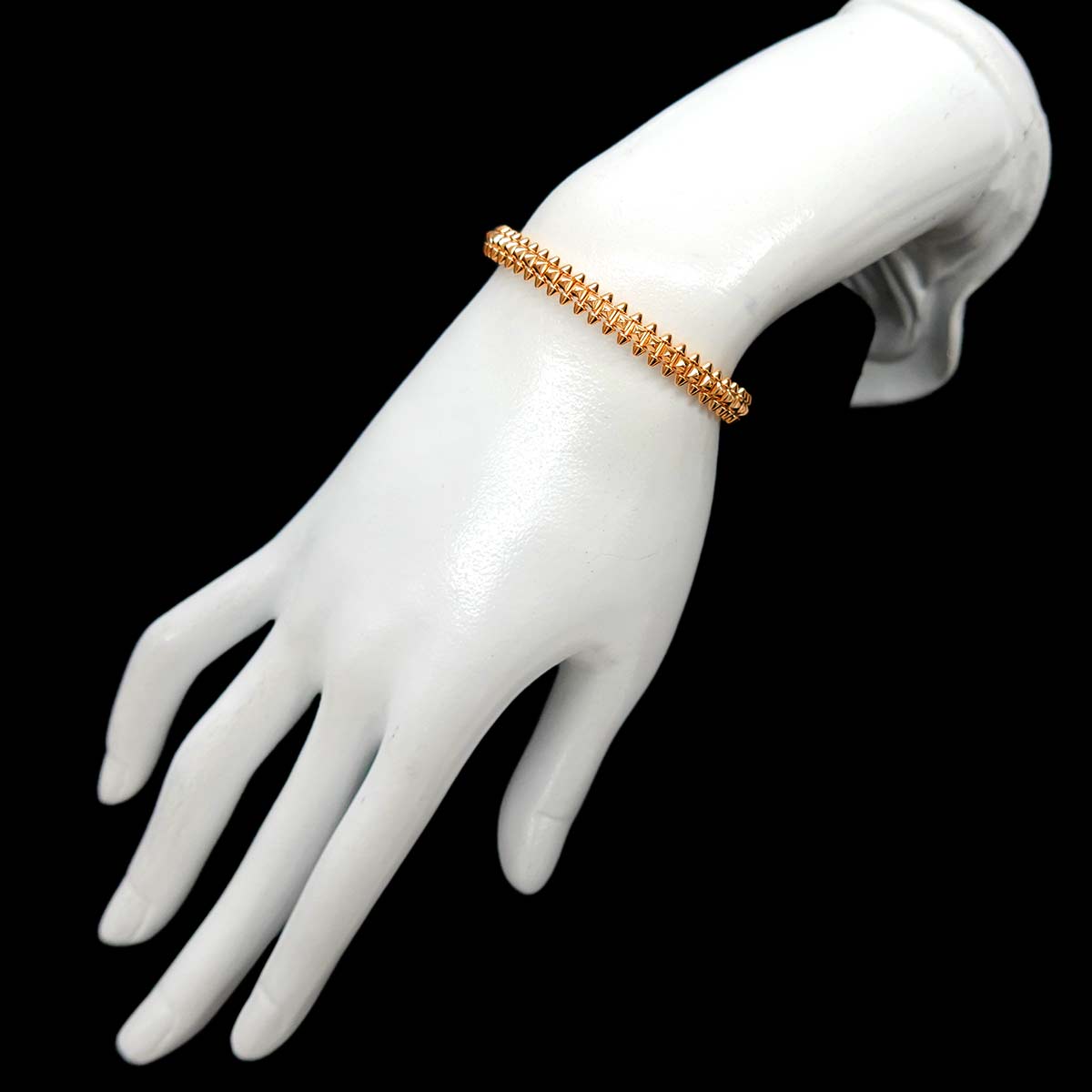 CLASH DE CARTIER SM Bracelet Bangle 18K Pink Gold 750 Size14