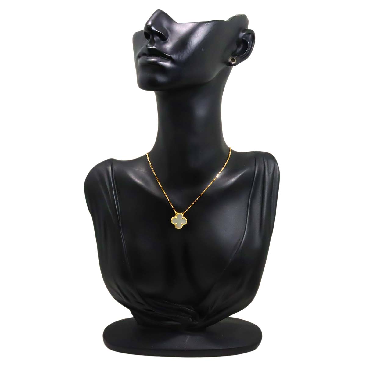 Vintage Alhambra MOP Necklace 18K YG 750