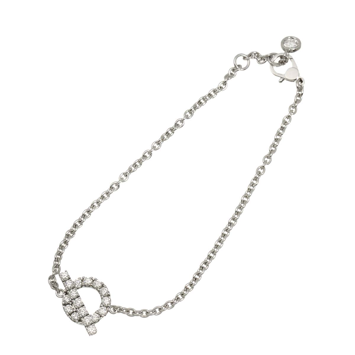 Diamond ST Bracelet 18K WG 750