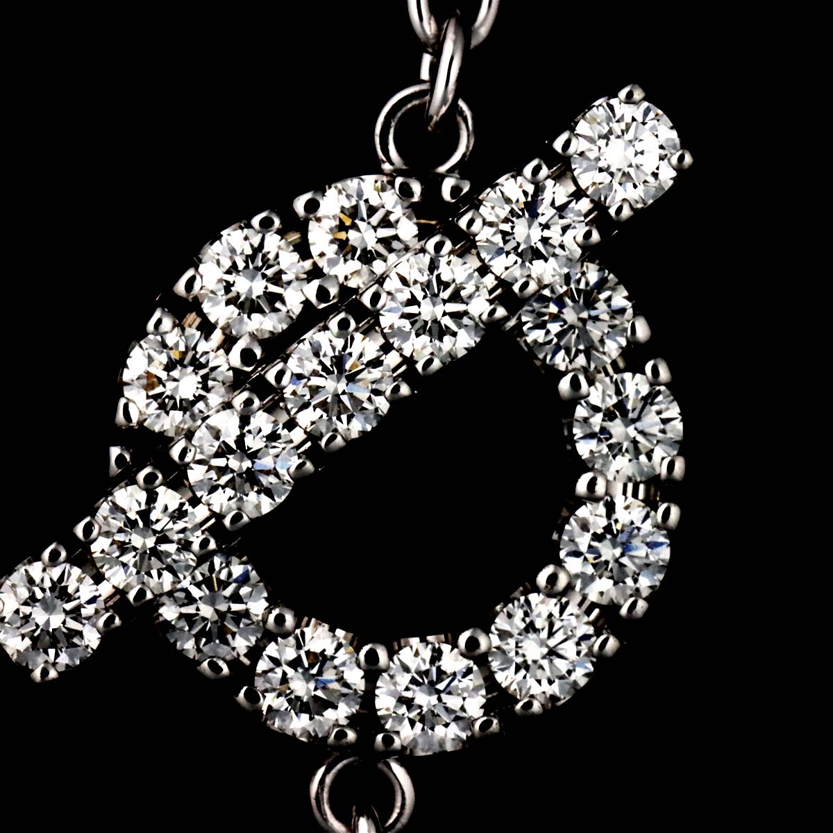 Diamond ST Bracelet 18K WG 750