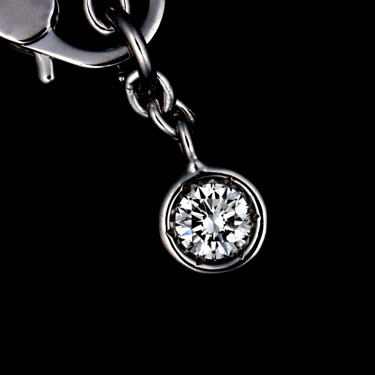 Diamond ST Bracelet 18K WG 750