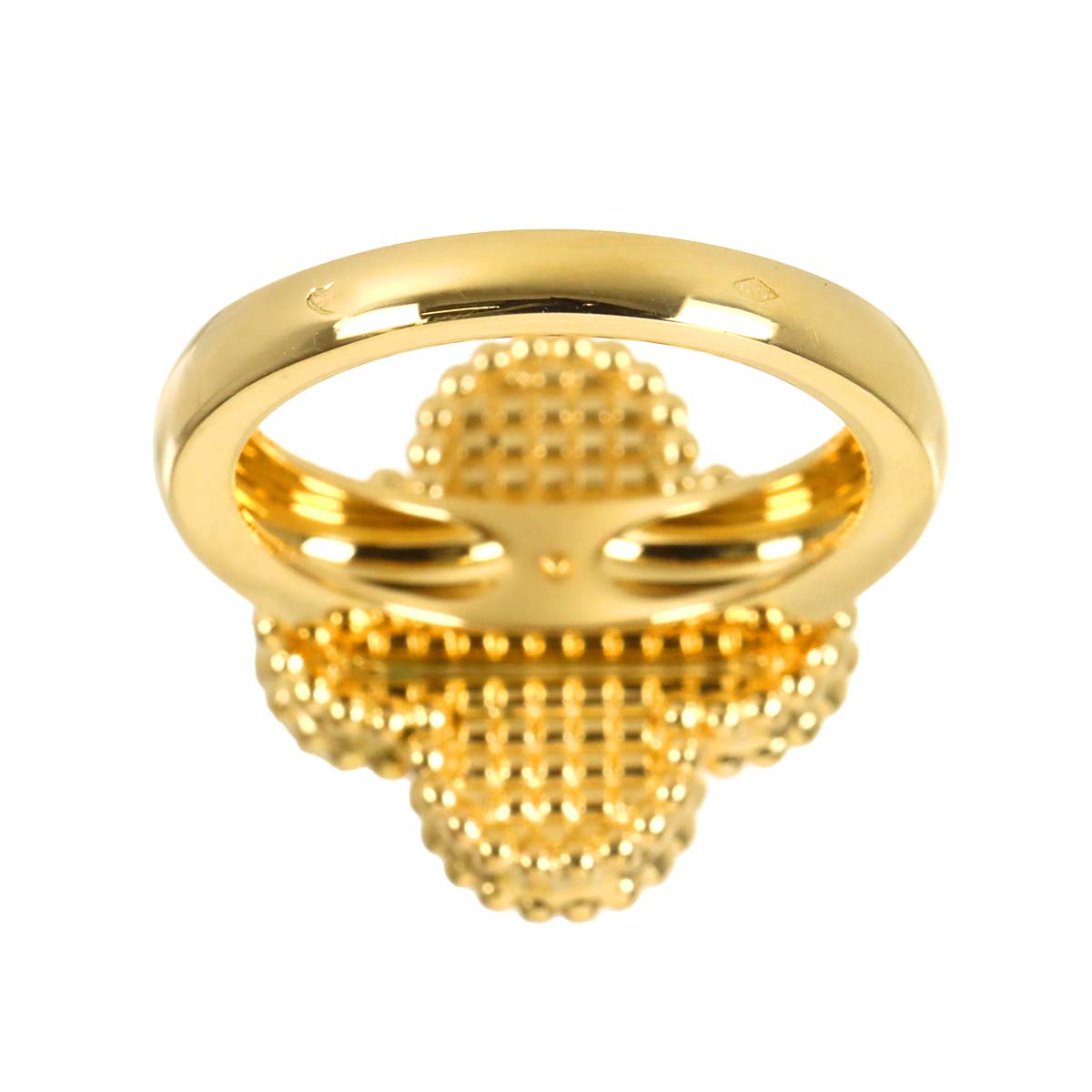 Vintage Alhambra Ring 18K YG 750 size47 4(US)