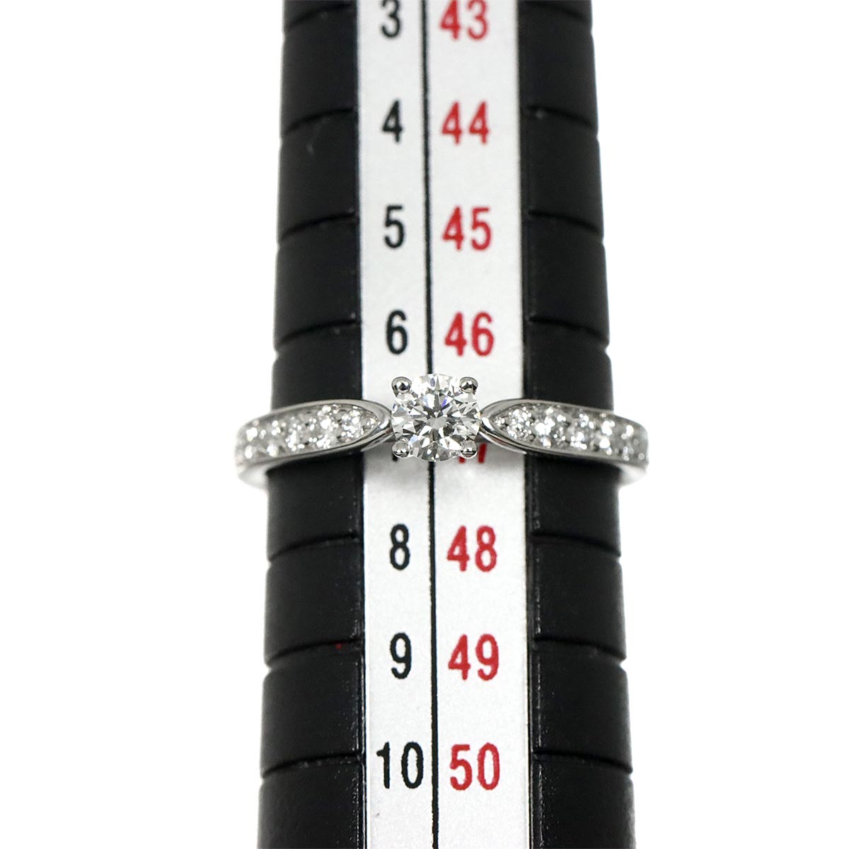 Harmony Diamond 0.18ct Ring Pt Size4(US)
