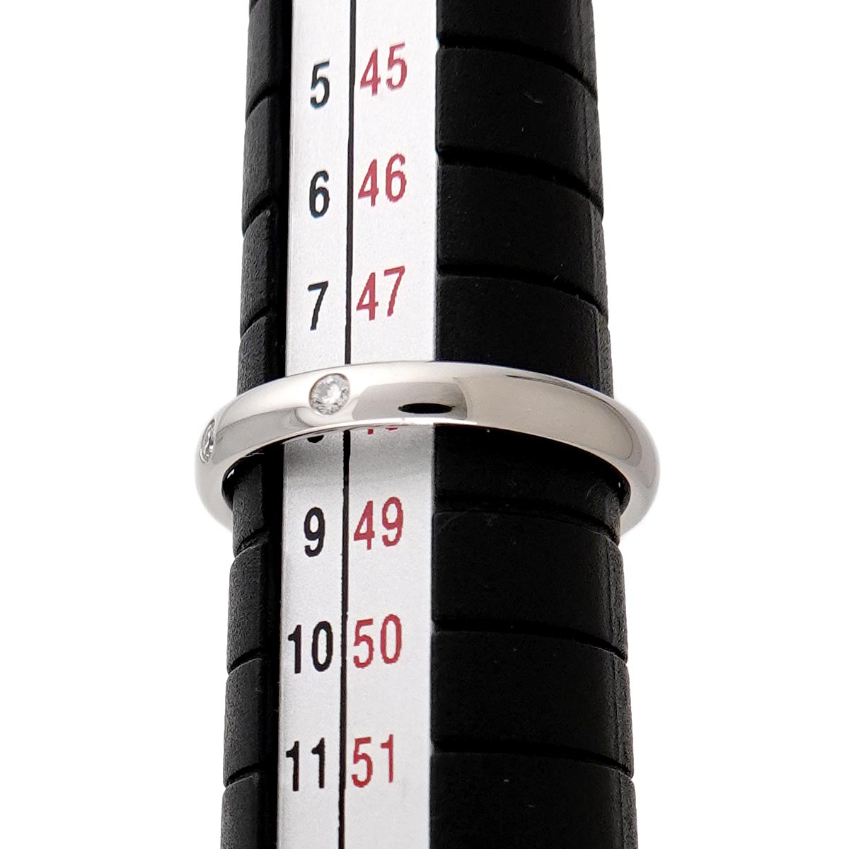 Tendrement Etoiles Ring Diamond Pt size48 4.5(US)