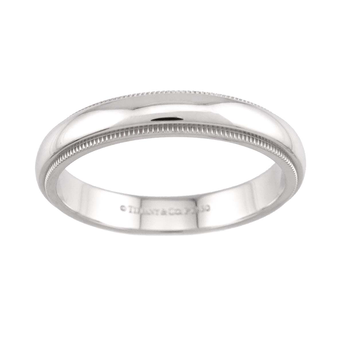 Milgrain Ring Pt Platinum Size9.75-10(US)
