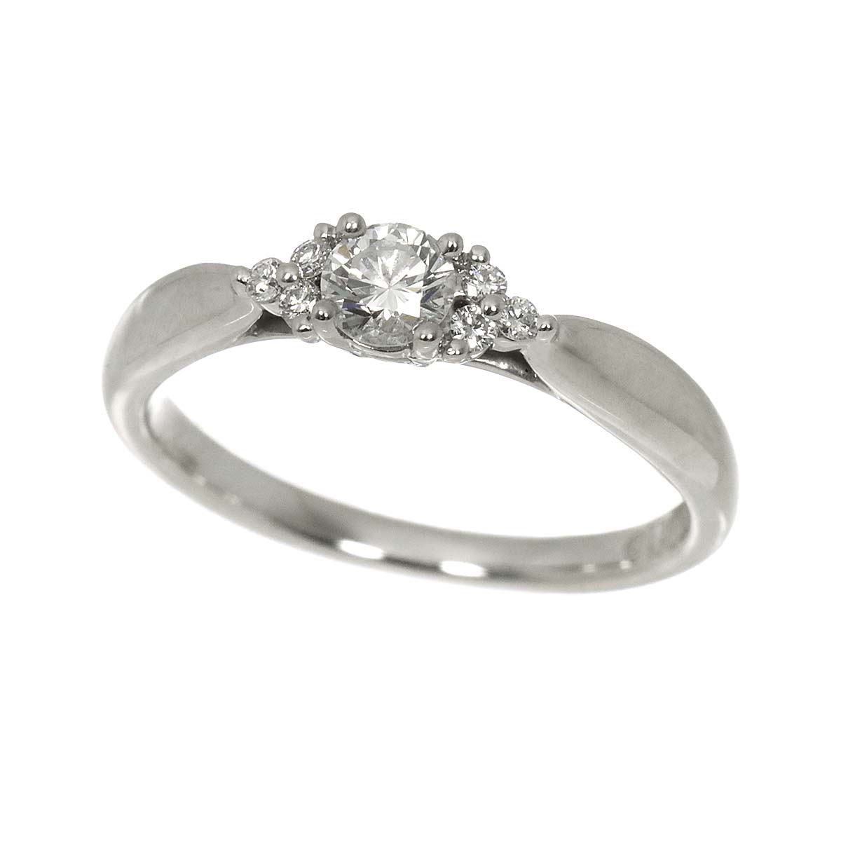 Harmony Diamond Ring Pt Size3.75-4(US)